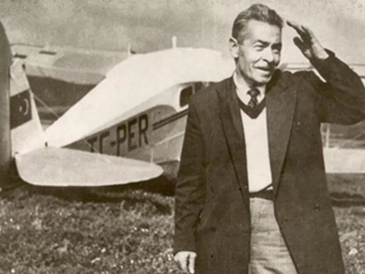 Vecihi Hürkuş'un Pilotluk Eğitimi