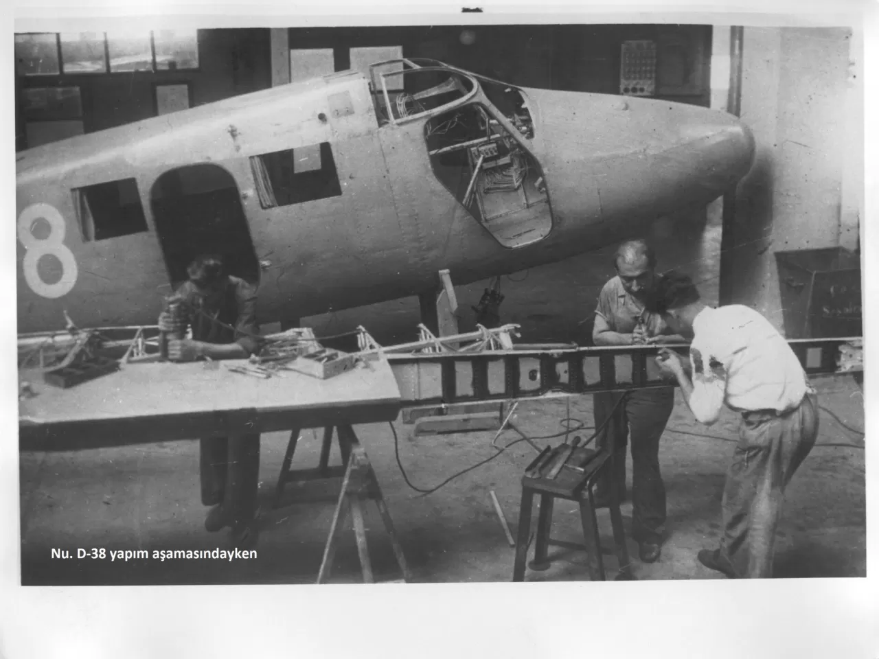 İlk Yerli Yolcu Uçağının Yapılması