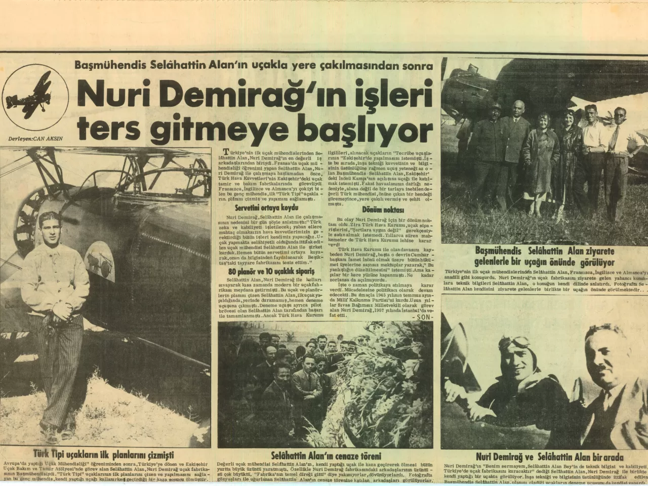 Uçak Fabrikasının Kapanma Süreci