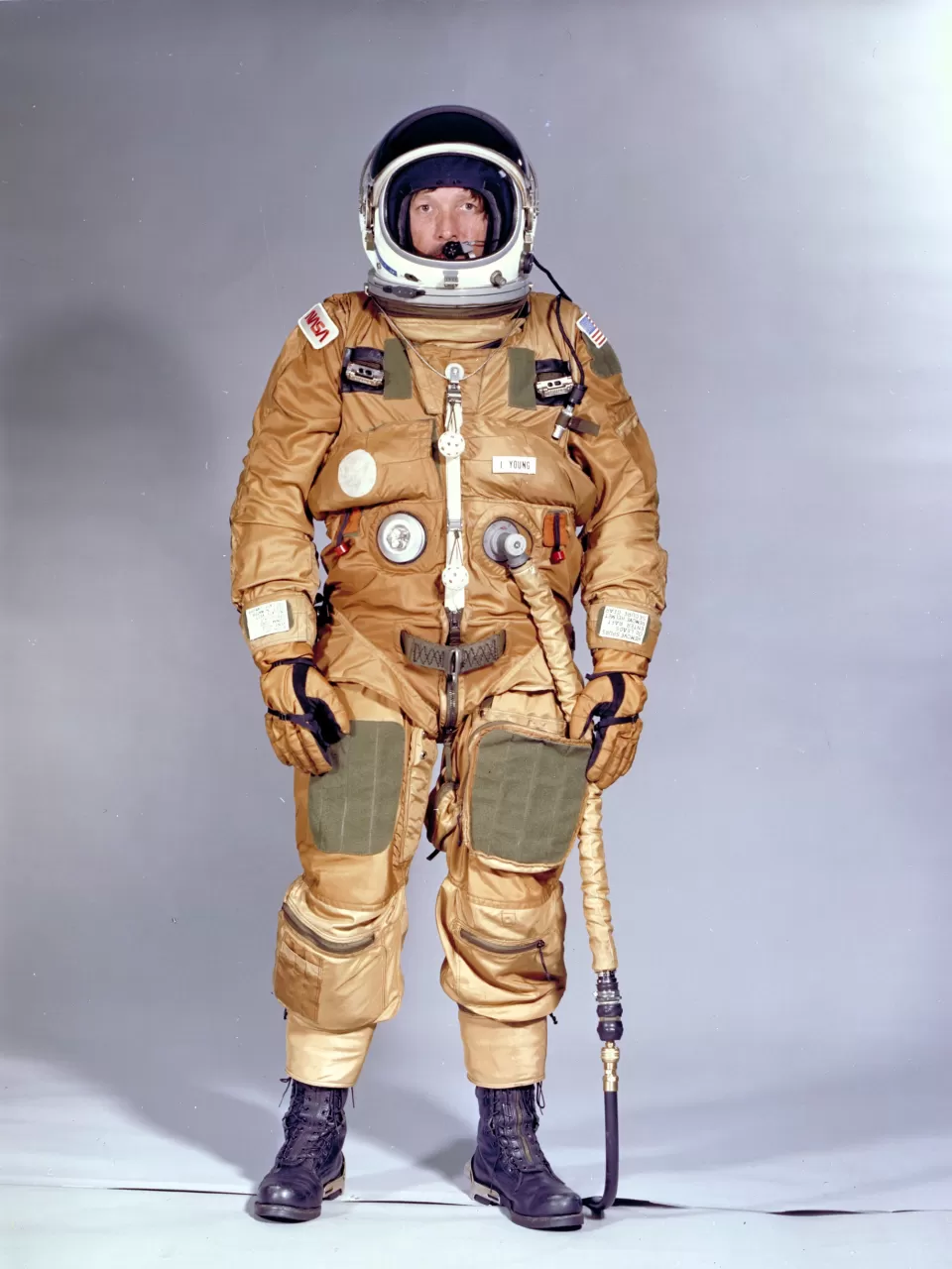 First Space Shuttle Flight Suit