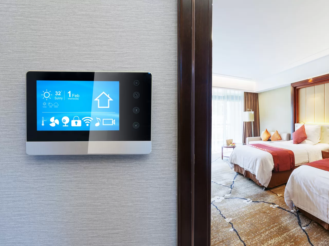Otel Odası Kontrol Sistemleri