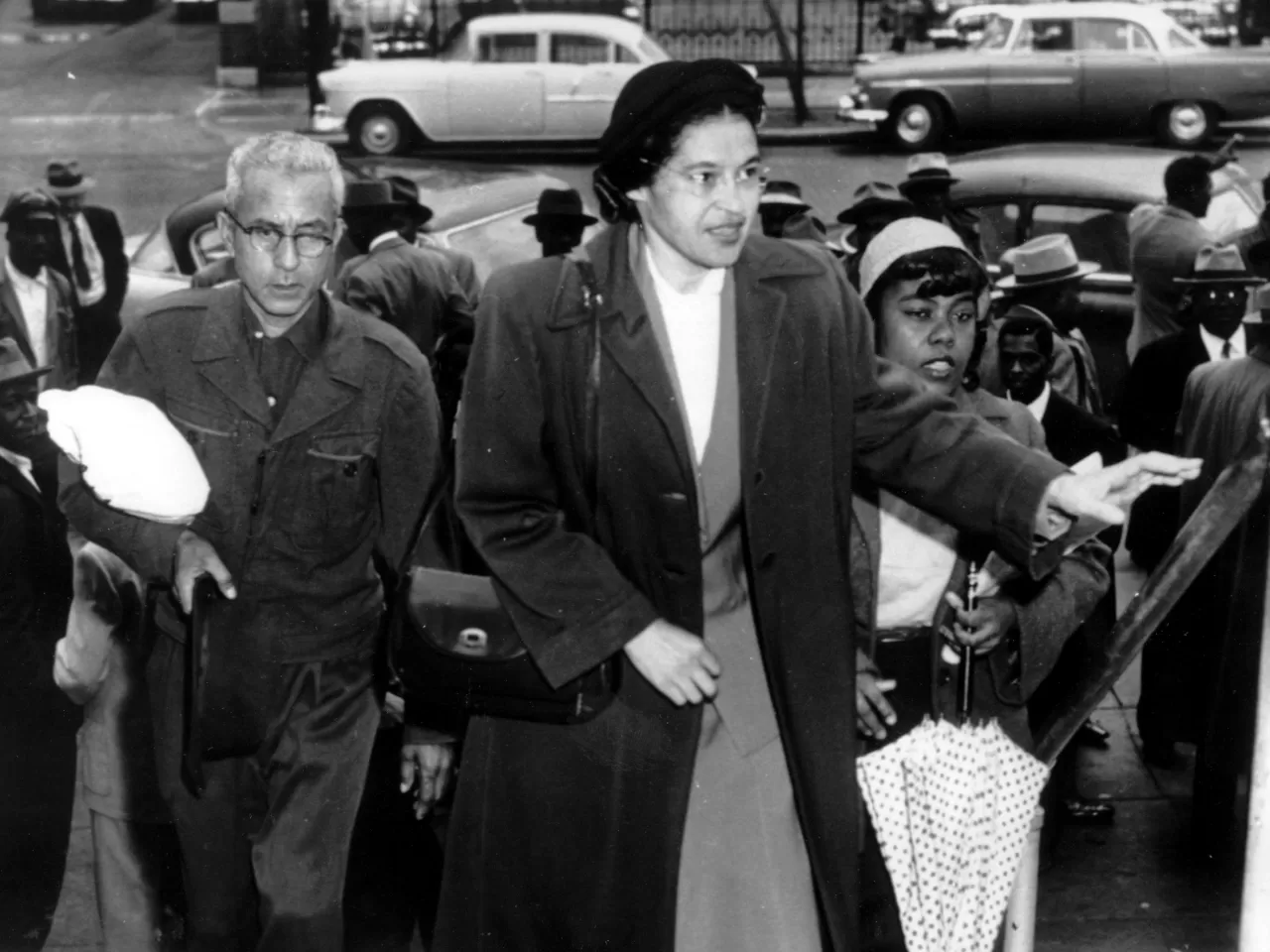 Rosa Parks (1913-2005); İnsan Hakları Savunucusu