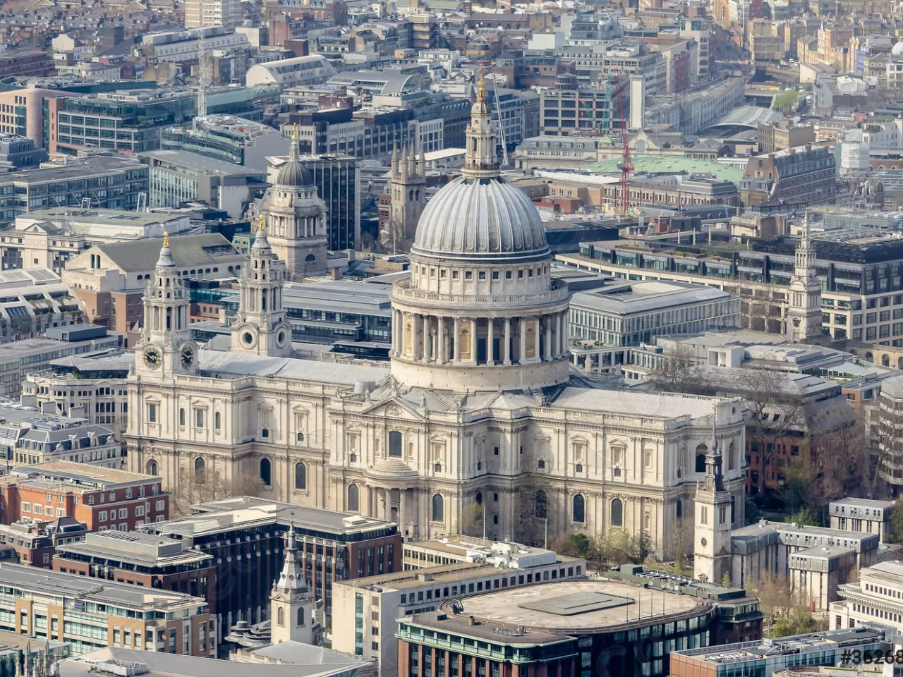 Fısıltı Galerisi ile Aziz Paul Katedrali