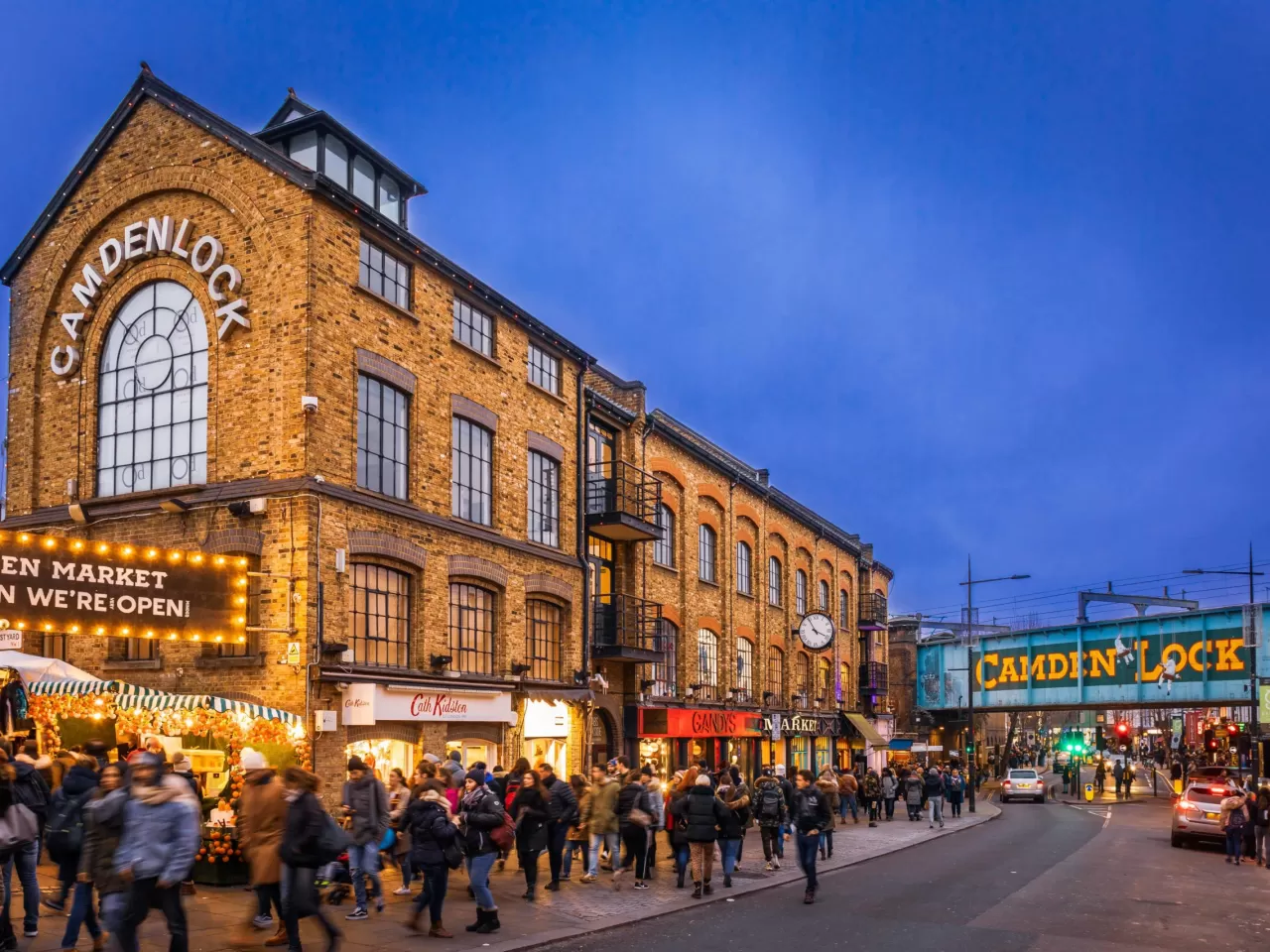 Camden Town: Farklı Bir Kültürün Yansımaları