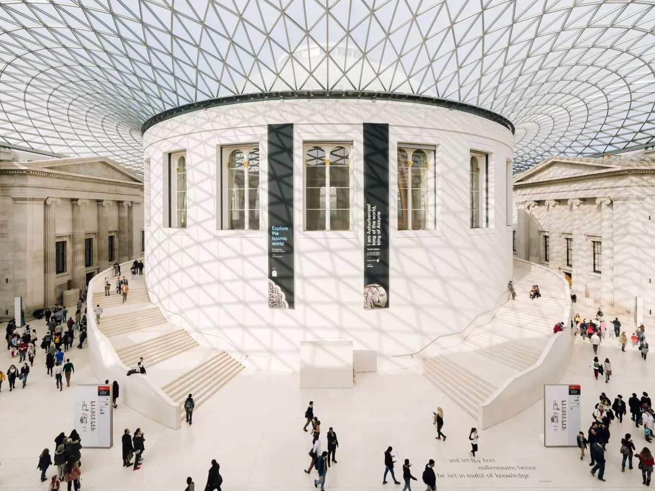 British Museum, Geçmişten Günümüze Uzanan Bir Köprü