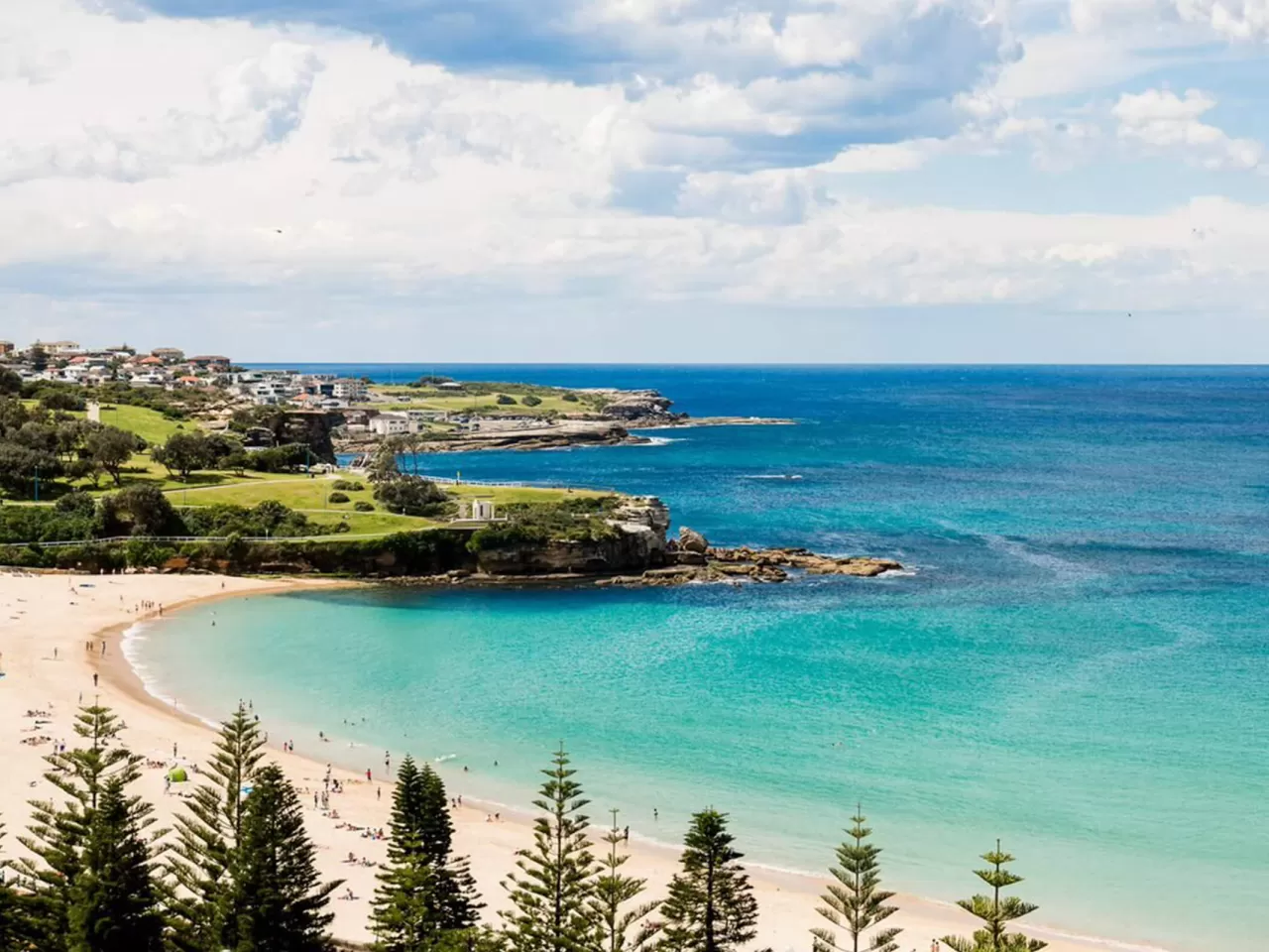 Coogee Plajı: Aileler için Huzurlu Bir Sahil