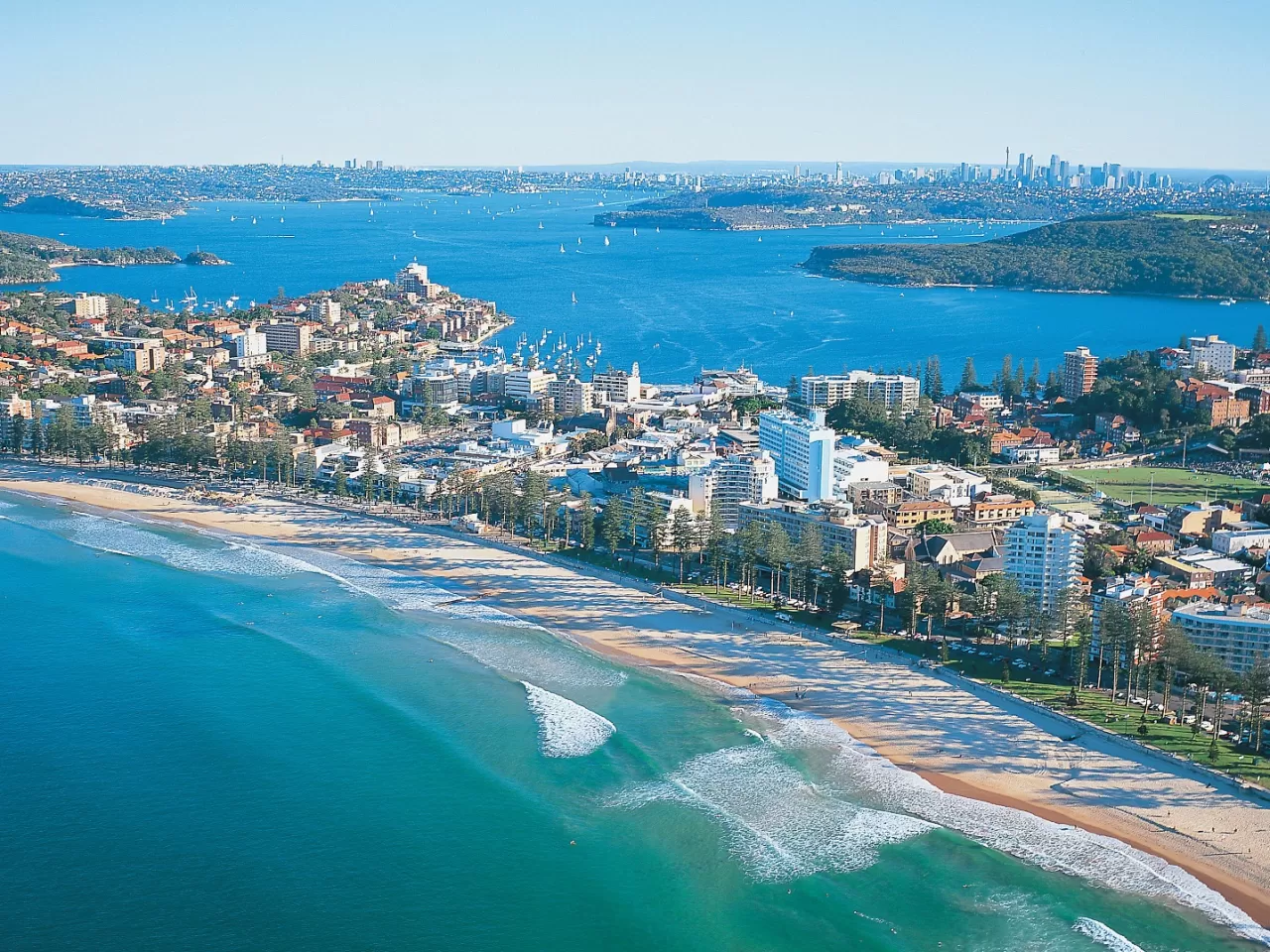 Manly Plajı: Diğer Bir Efsane Sahil