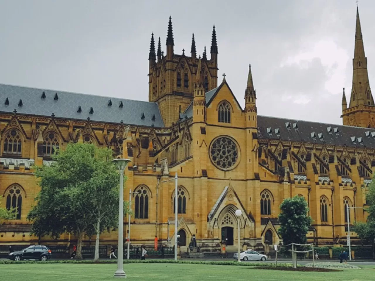 St Mary: Avustralya’nın En Büyük ve Görkemli Katedrali