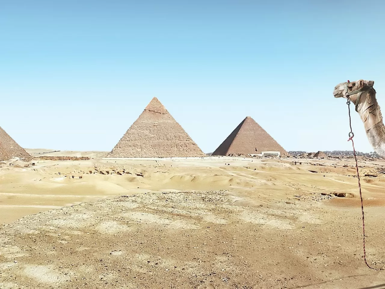 Piramitlerdeki Kusursuz Matematik