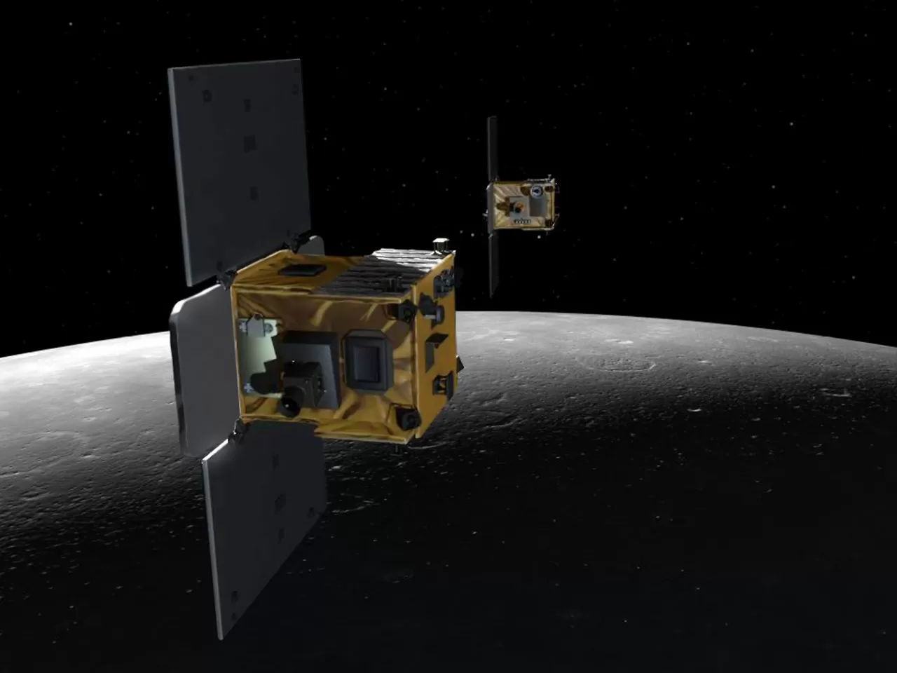 Grail İkiz Uyduları (Ebb-Flow)