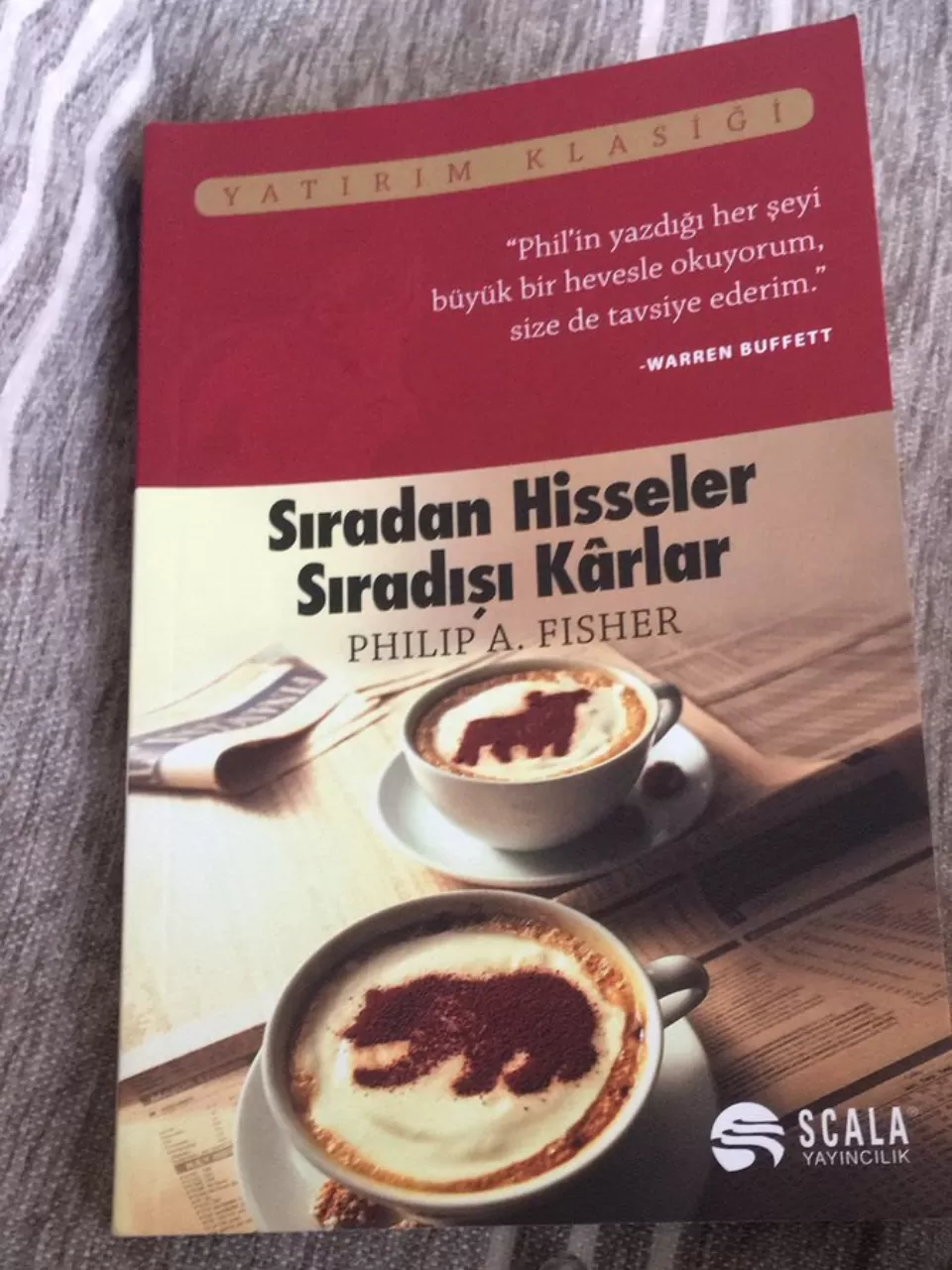 Sıradan Hisseler Sıradışı Karlar Kitap