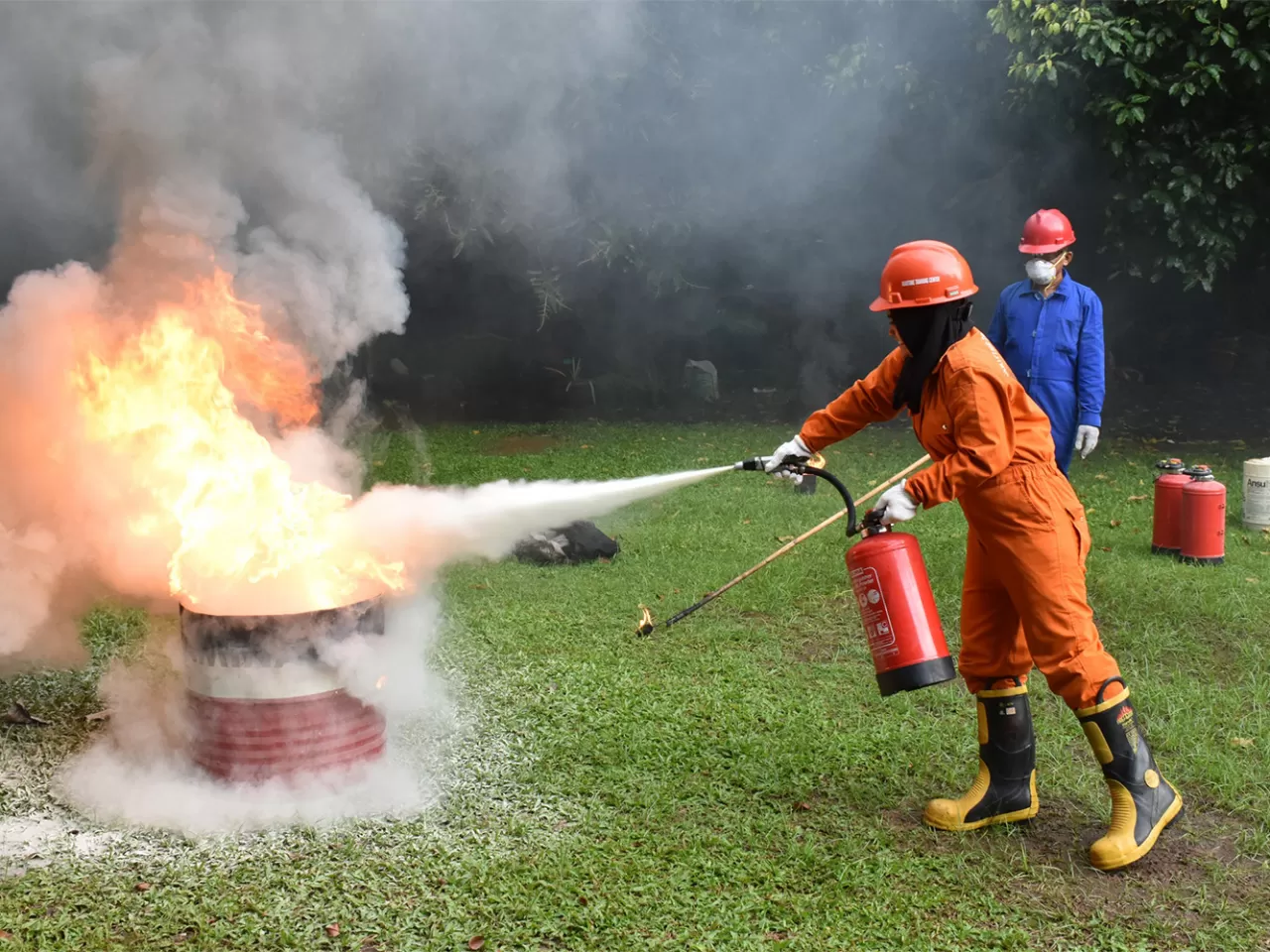Soğutma Yoluyla Söndürme