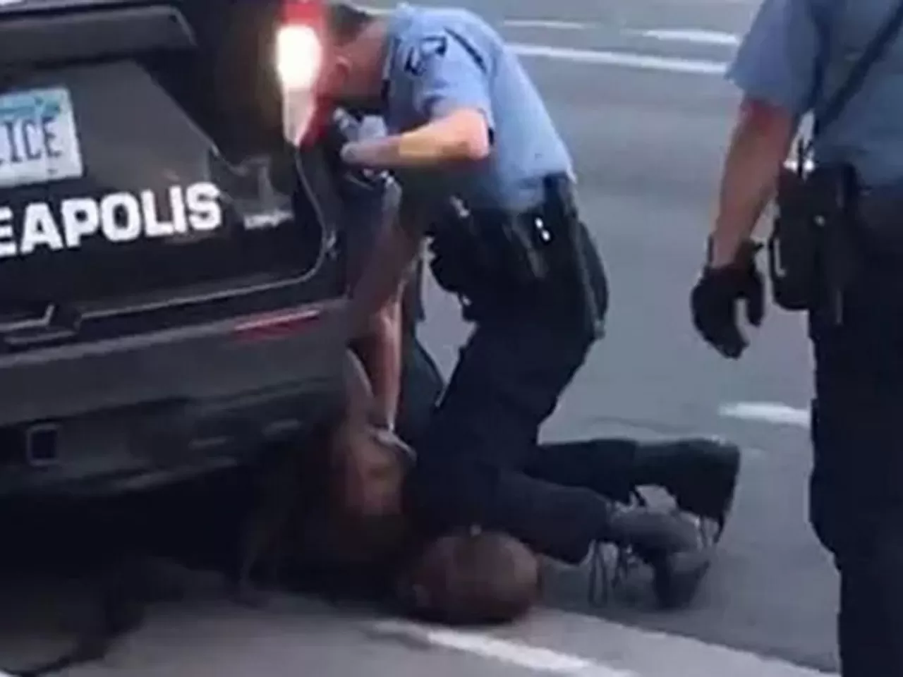 George Floyd’un Öldürülmesi