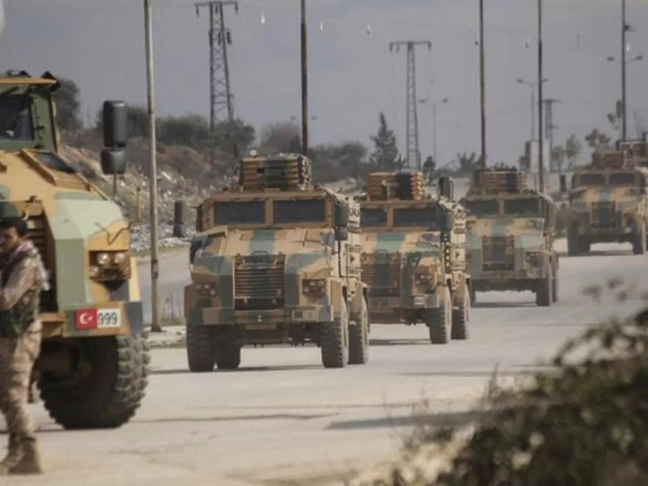 İdlib’te Türk Askerlerine Yapılan Saldırı