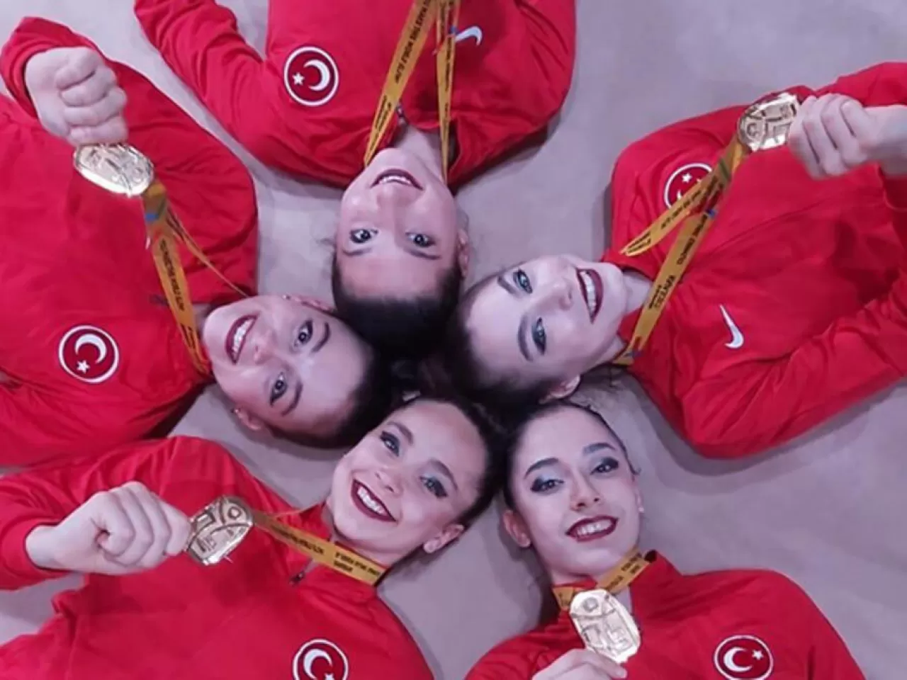 Türk Kadın Ritmik Jimnastik Milli Takımı Şampiyonluğu
