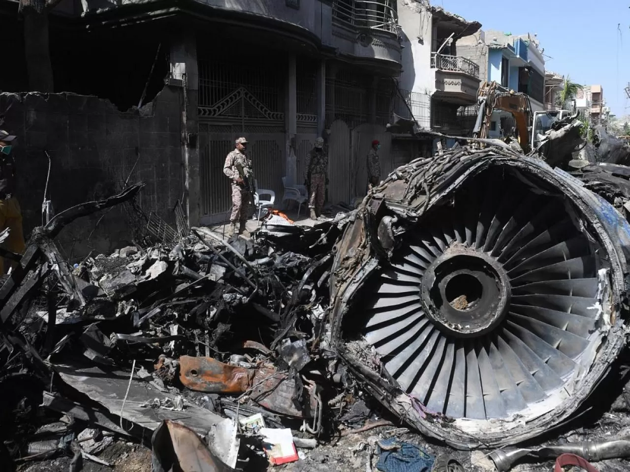 Pakistan Uçak Kazası