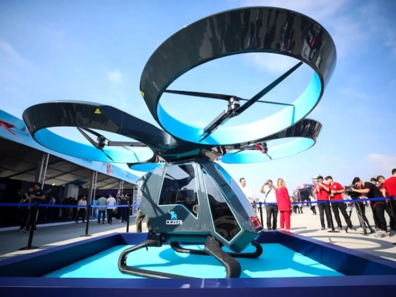 Türkiye’nin İlk Uçan Arabası