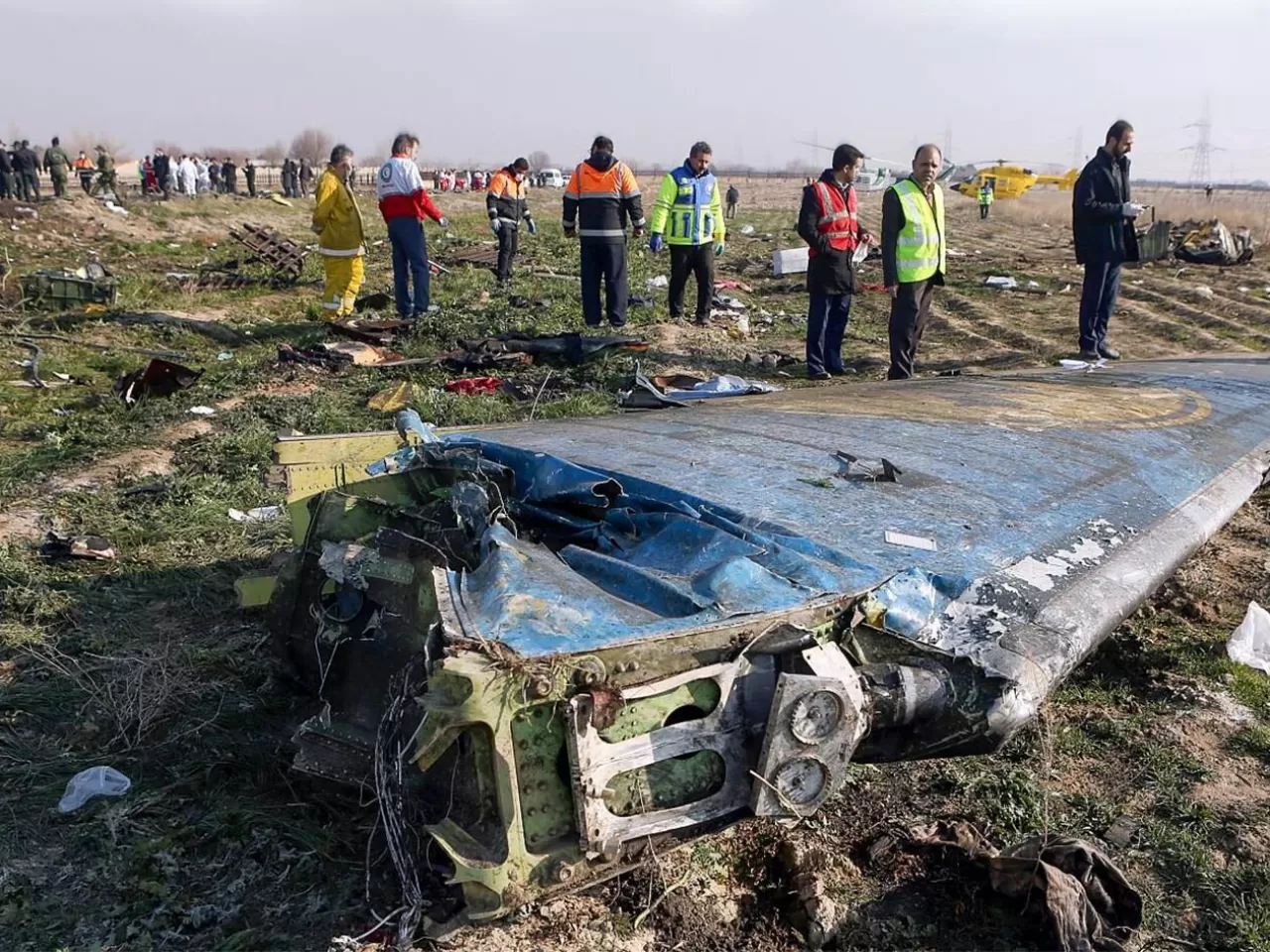 Ukrayna Hava Yolları’na Ait Uçağın Düşürülmesi