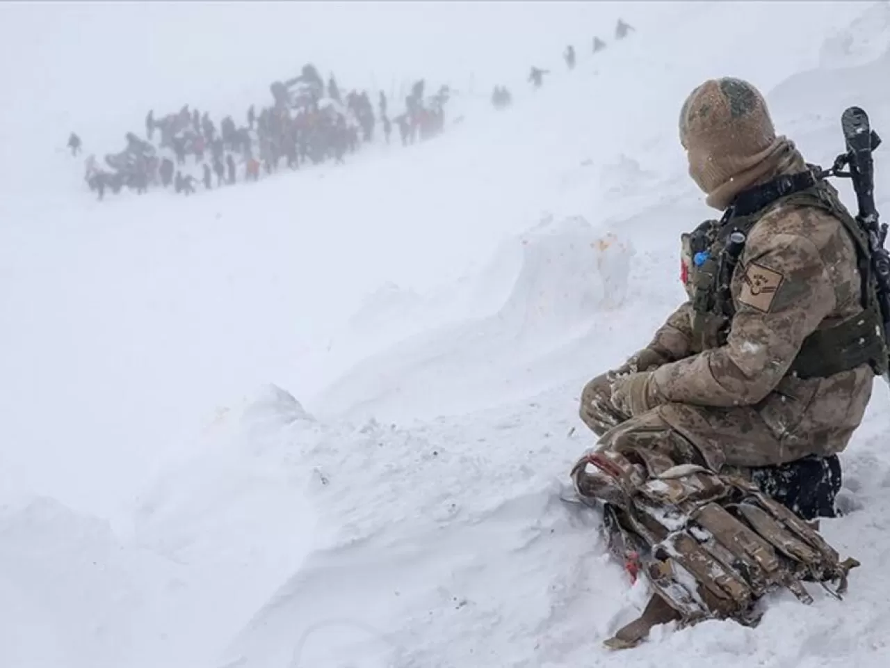 Ülkemizde Yaşanan Çığ Felaketi
