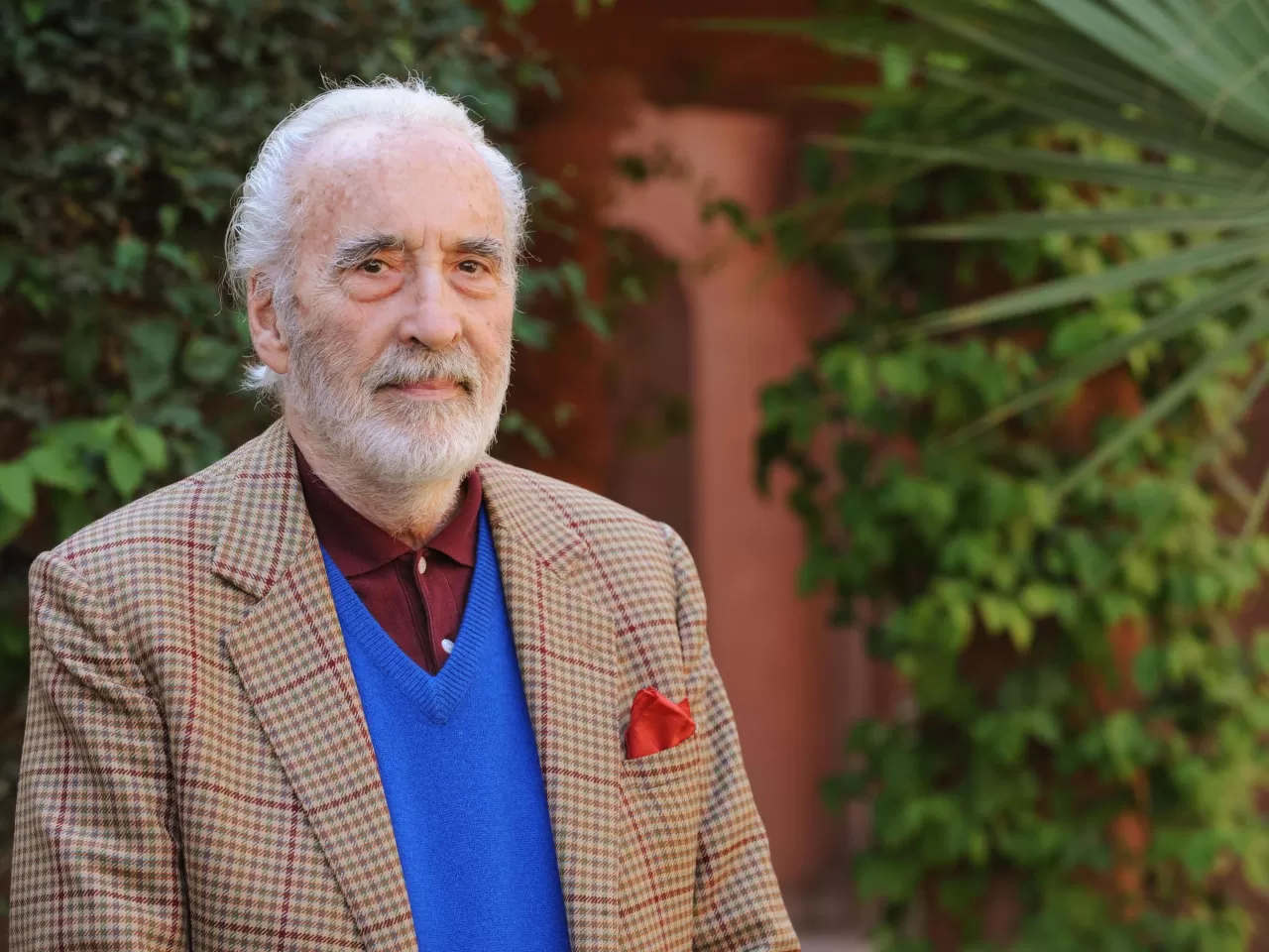 Christopher Lee (Saruman)