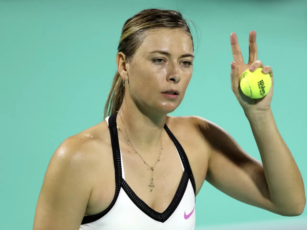 Maria Sharapova'nın Tenis ile Tanışması