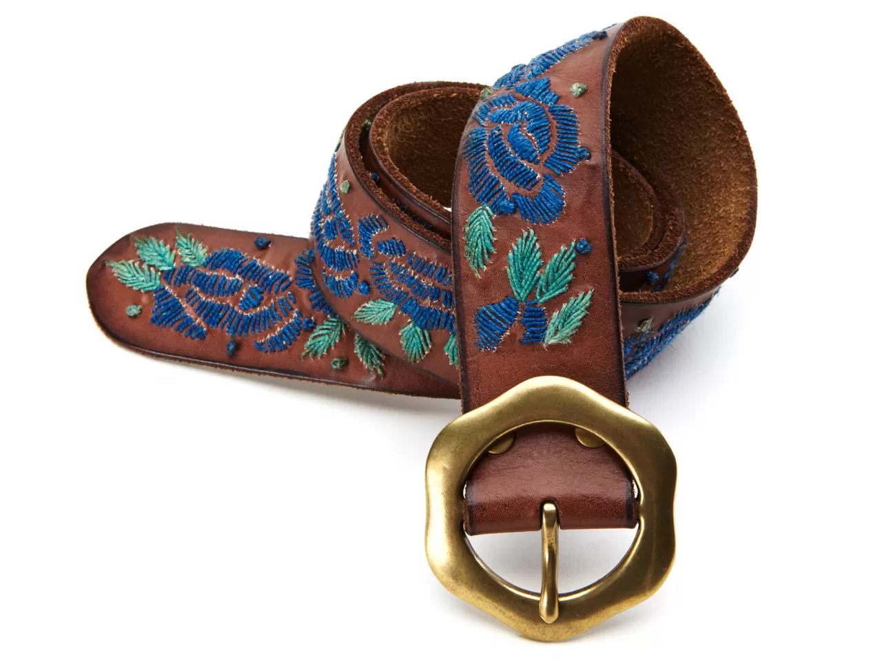 Baskılı Ve Tokalı Kemerler