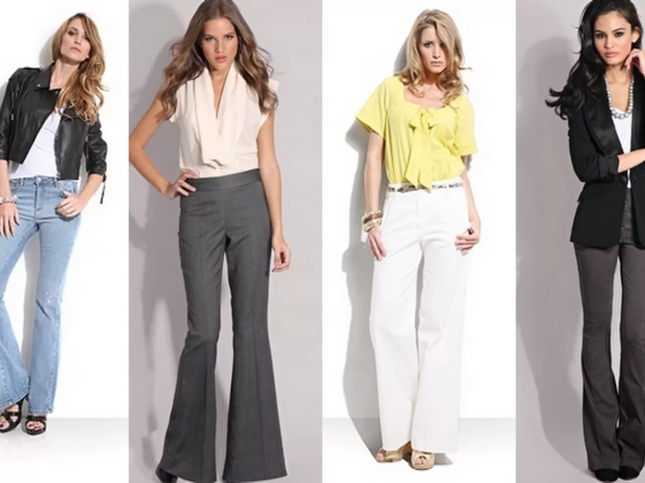 Yüksek Belli Veya İspanyol Paçalı Jean Pantolonlar