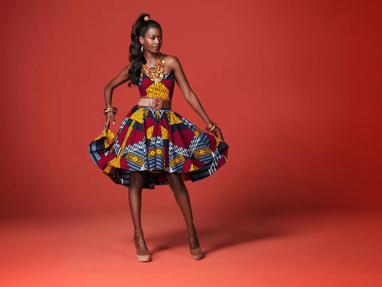 Süslü Baskılı "Jazzy Prints" Tüm Parçalar ‘In’