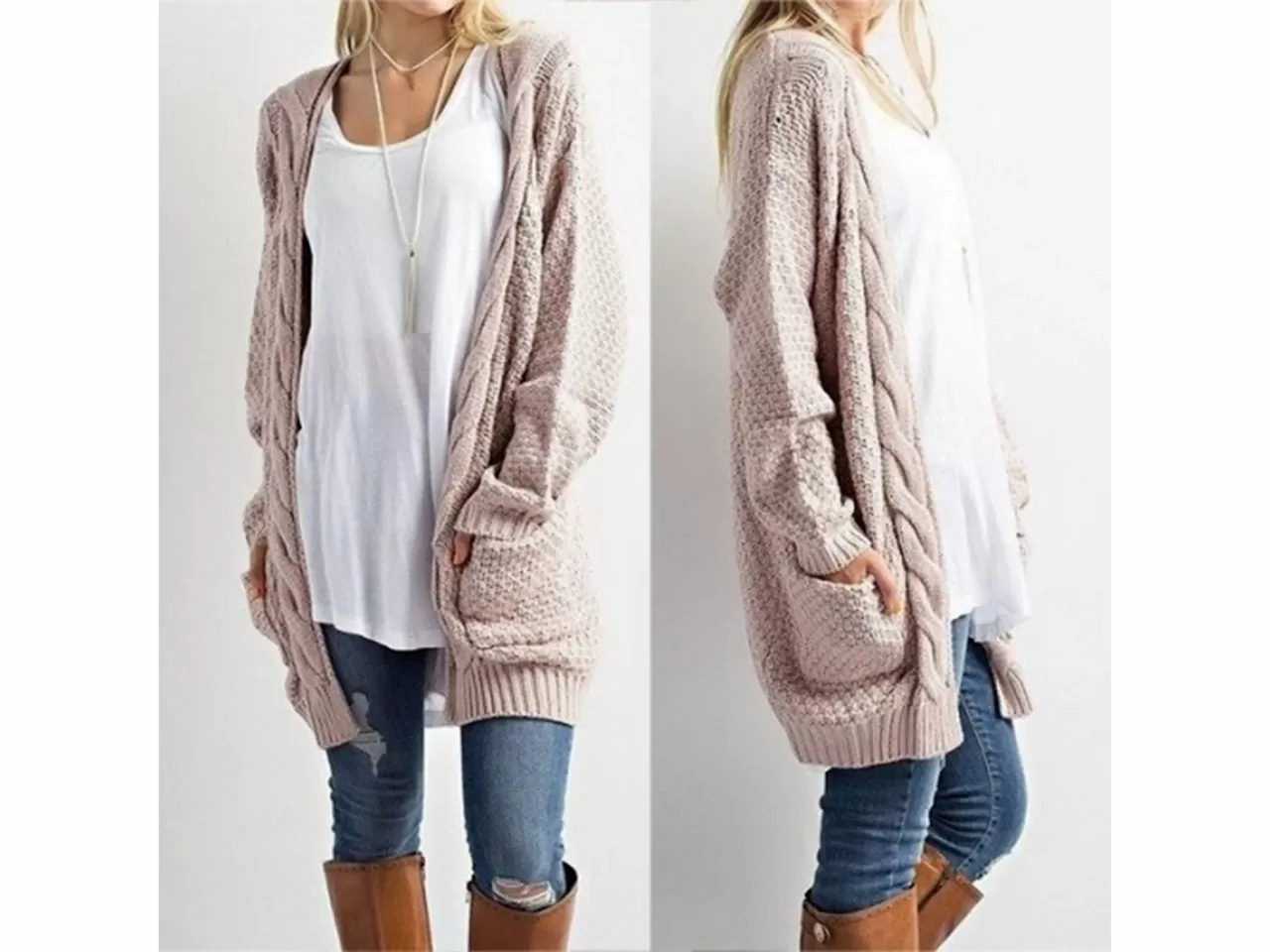 Uzun Hırkalar, "Cardigan" Olanından