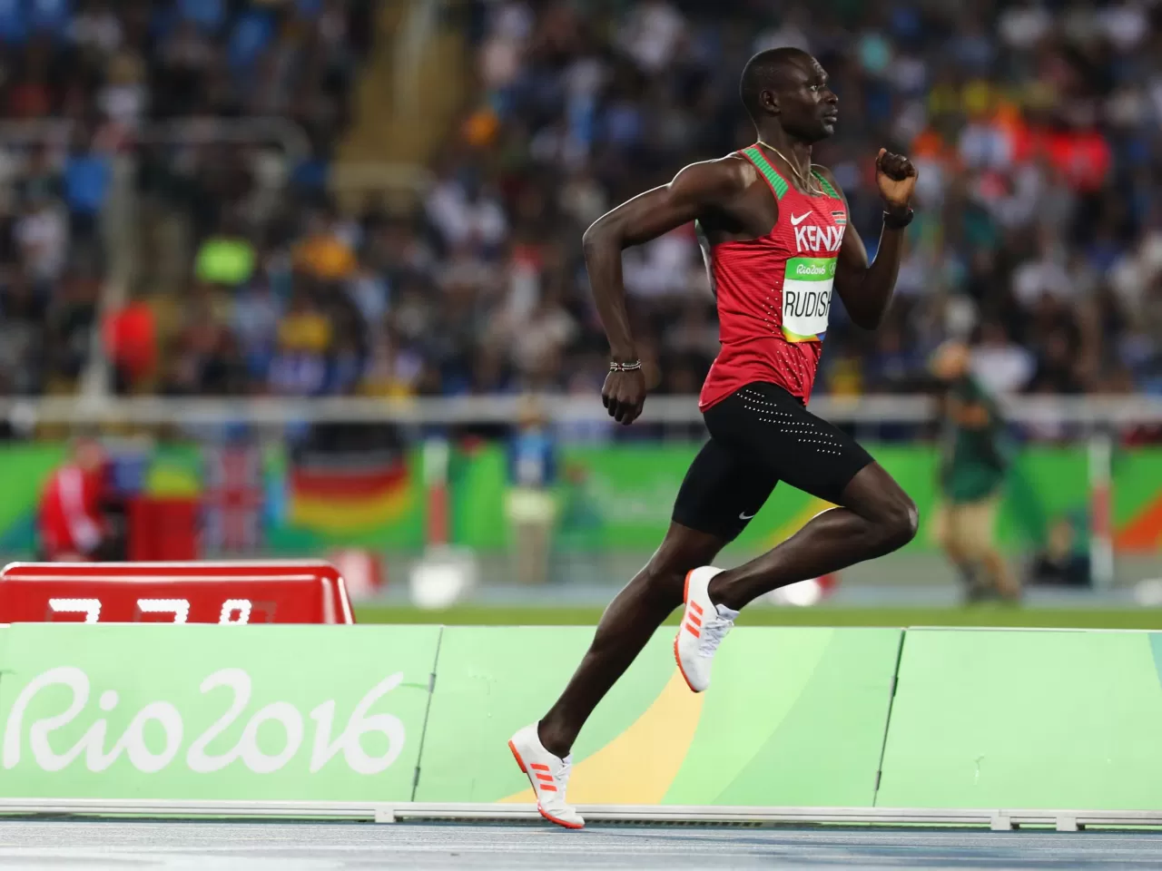 David RUDİSHA: 800 Metrenin Geçilmez Rekortmeni