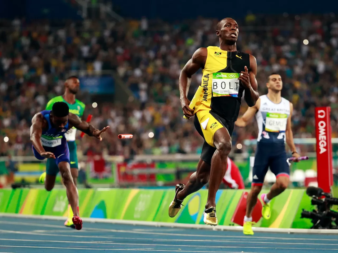 Usain BOLT: Rüzgârdan Hızlı