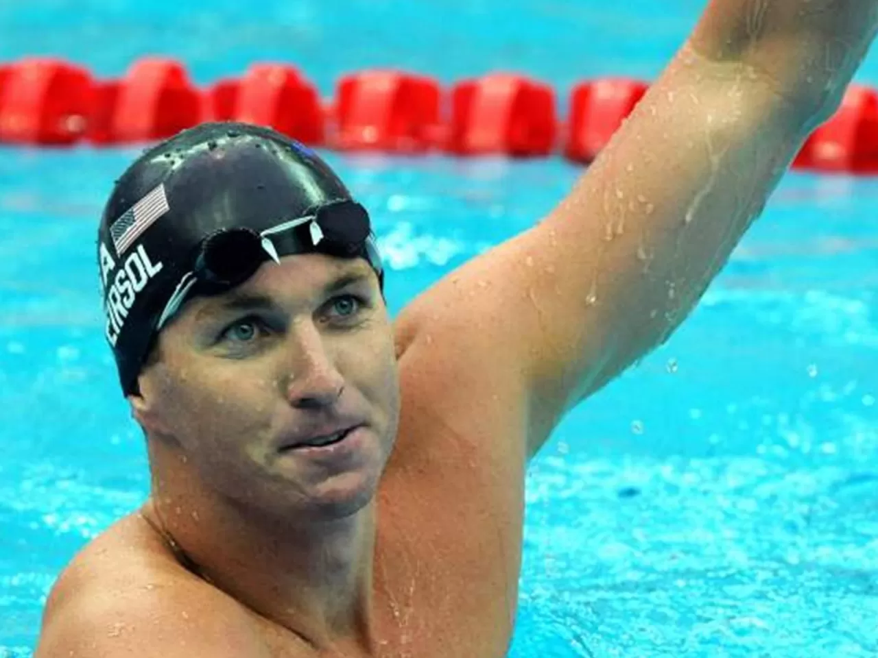 Aaron PEİRSOL: 200 Metre Sırt Üstü Stil Dünya Rekortmeni