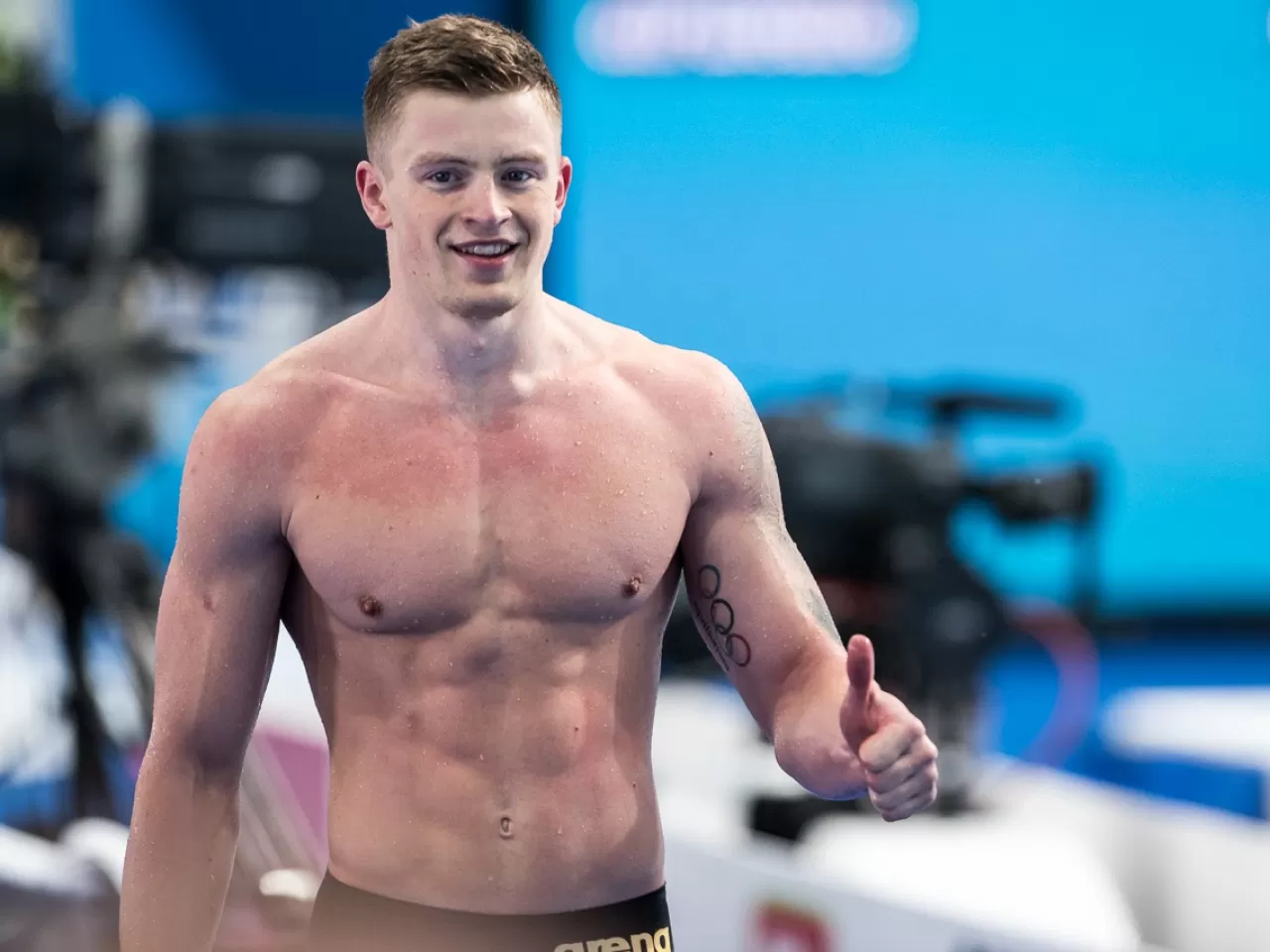 Adam PEATY: Küçükken Yıkanmayı Bile Sevmeyen Şampiyon