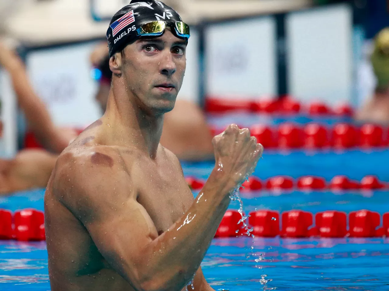 Michael PHELPS: Baltimore Kurşunu