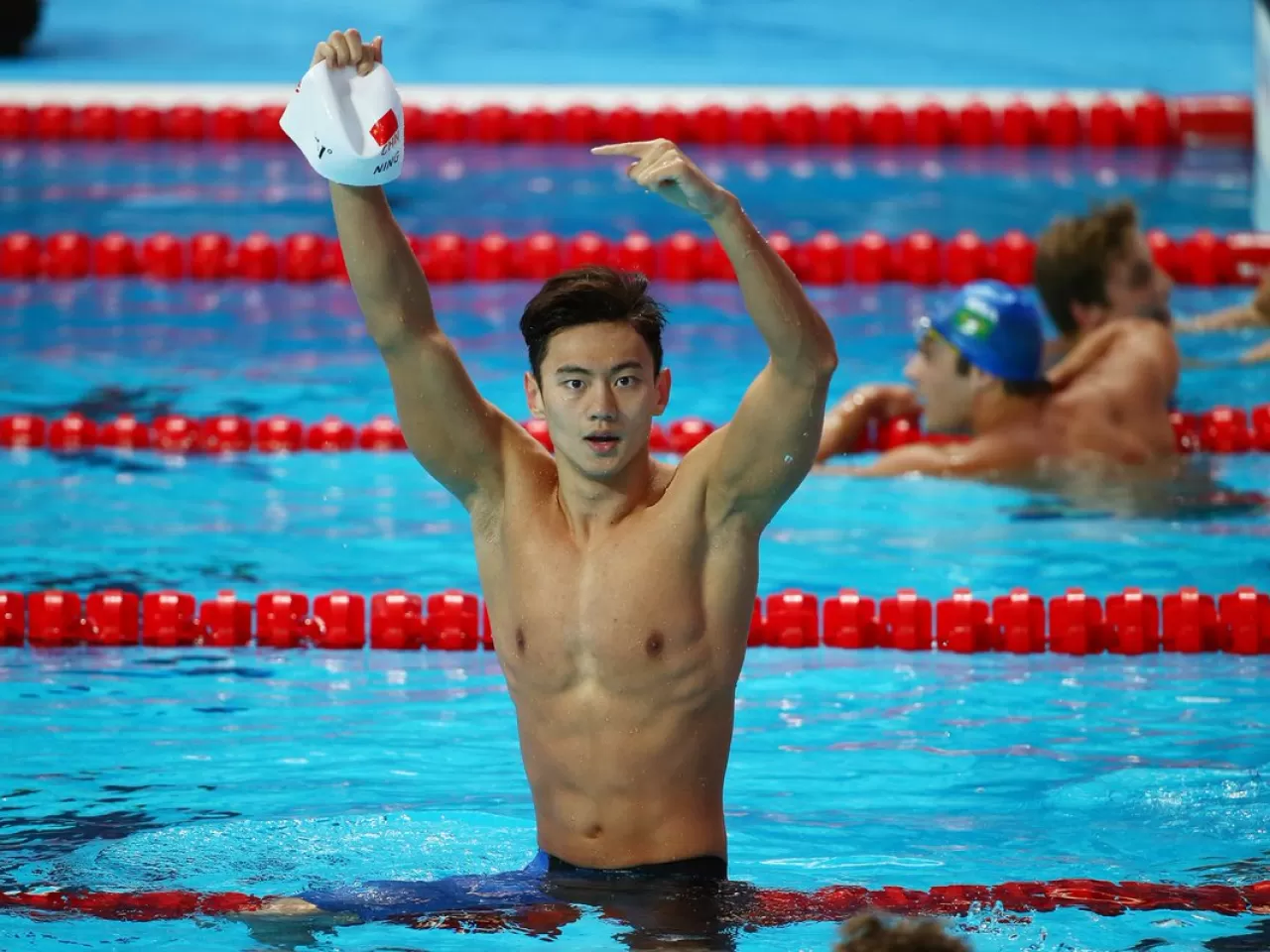Zhang LİN: 800 Metre Serbest Stil Dünya Rekortmeni