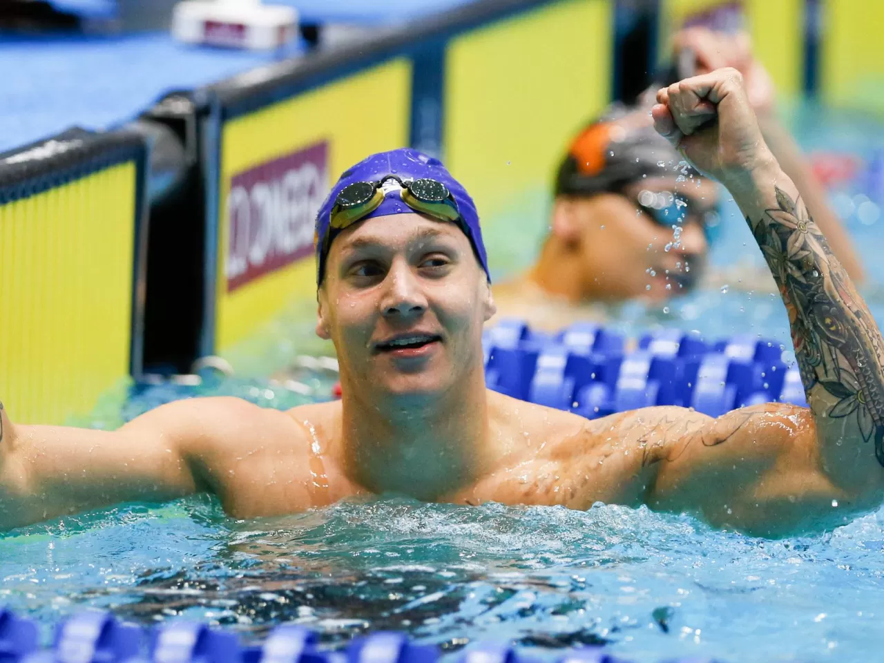 Caeleb DRESSEL: 100 Metre Kelebek Stil Dünya Rekortmeni
