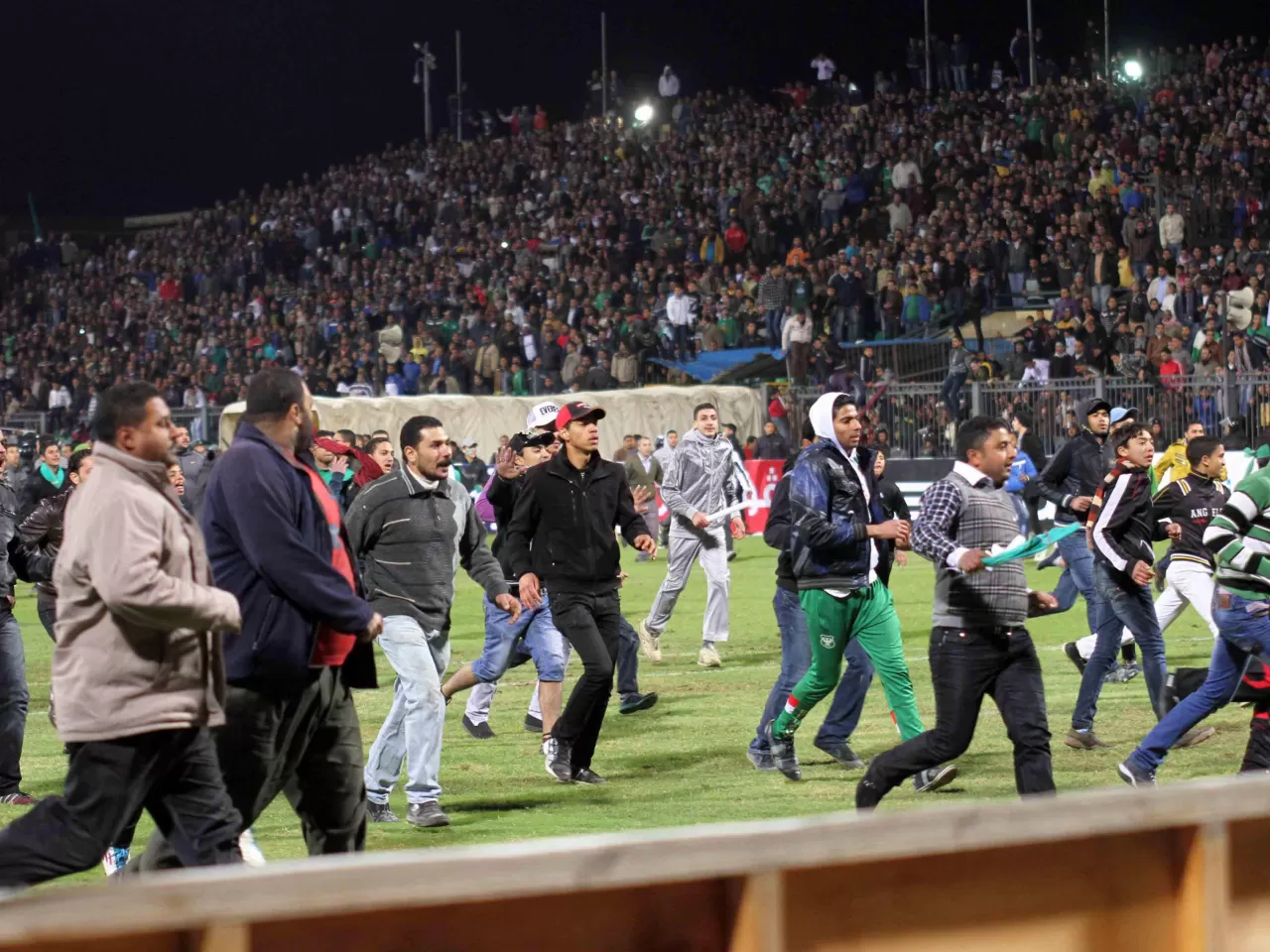 Mısır’da Futbol Maçında Yaşanan Facia!