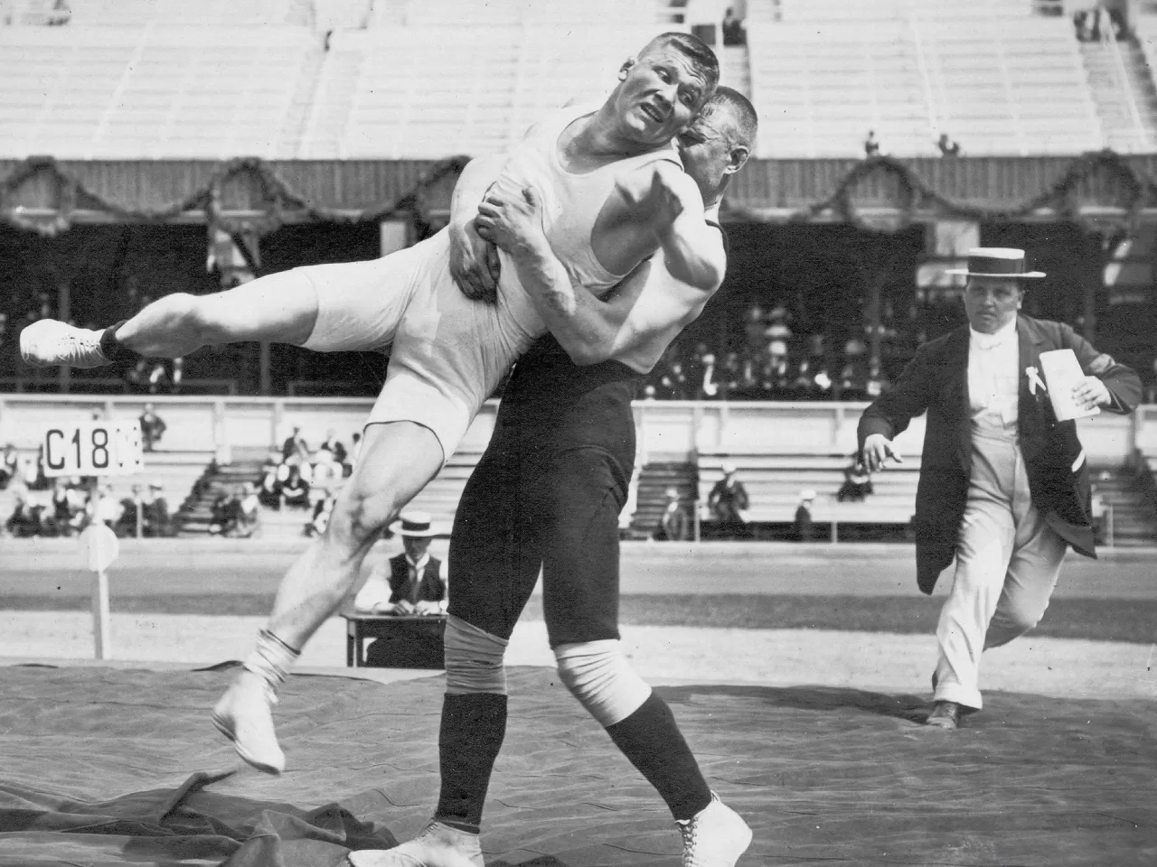 Güreşçilerin Altın Madalya Hayali