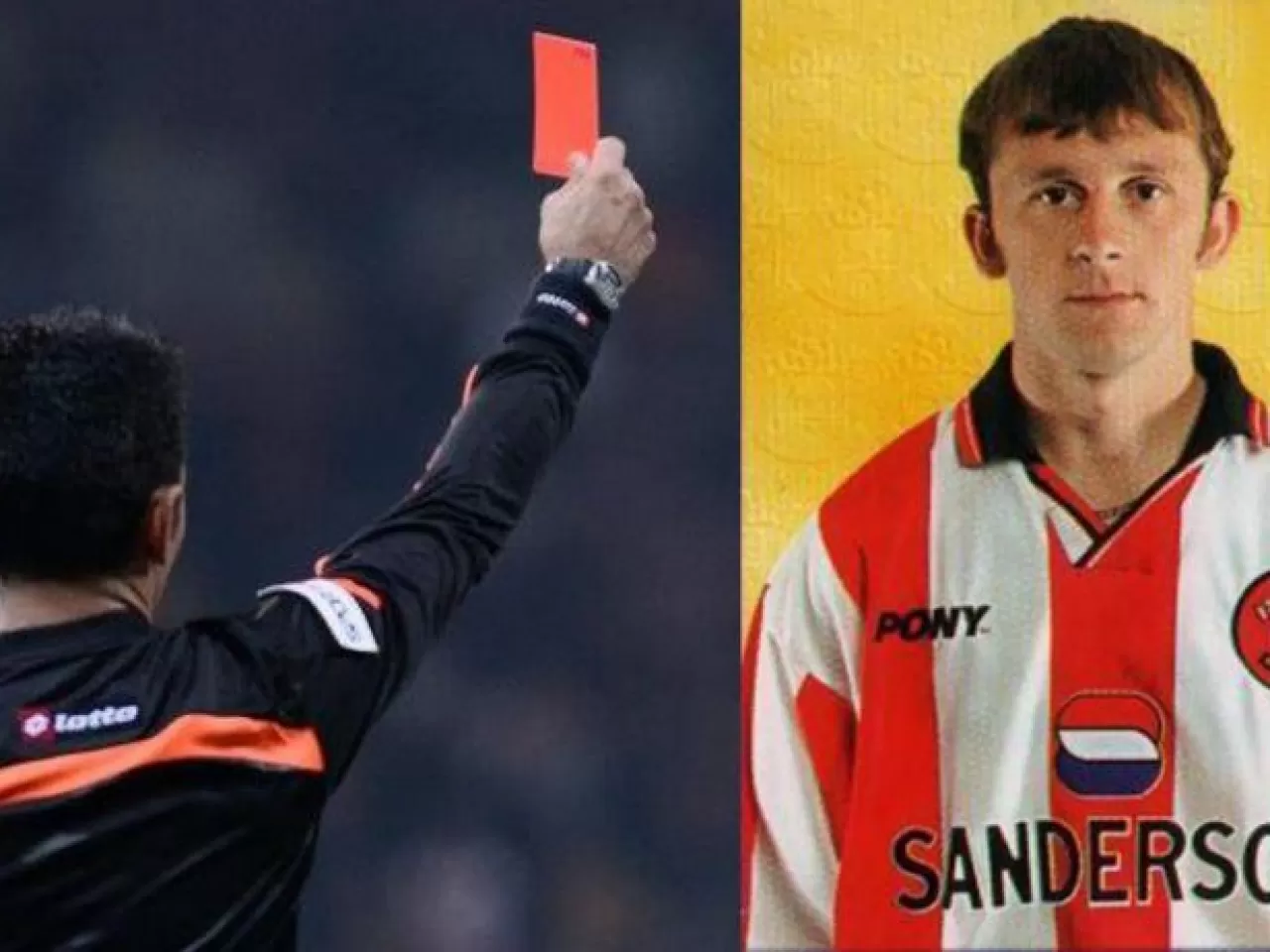 İki Saniye ile Kırmız Kart Hız Rekortmeni