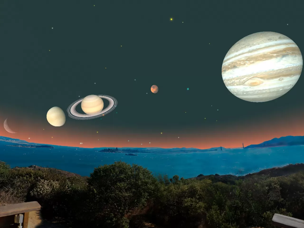 Satürn-Jüpiter-Plüton Buluşması (M.Ö 2000)