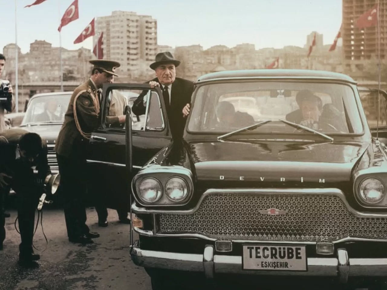 İlk Yerli Otomobilin Tanıtılması