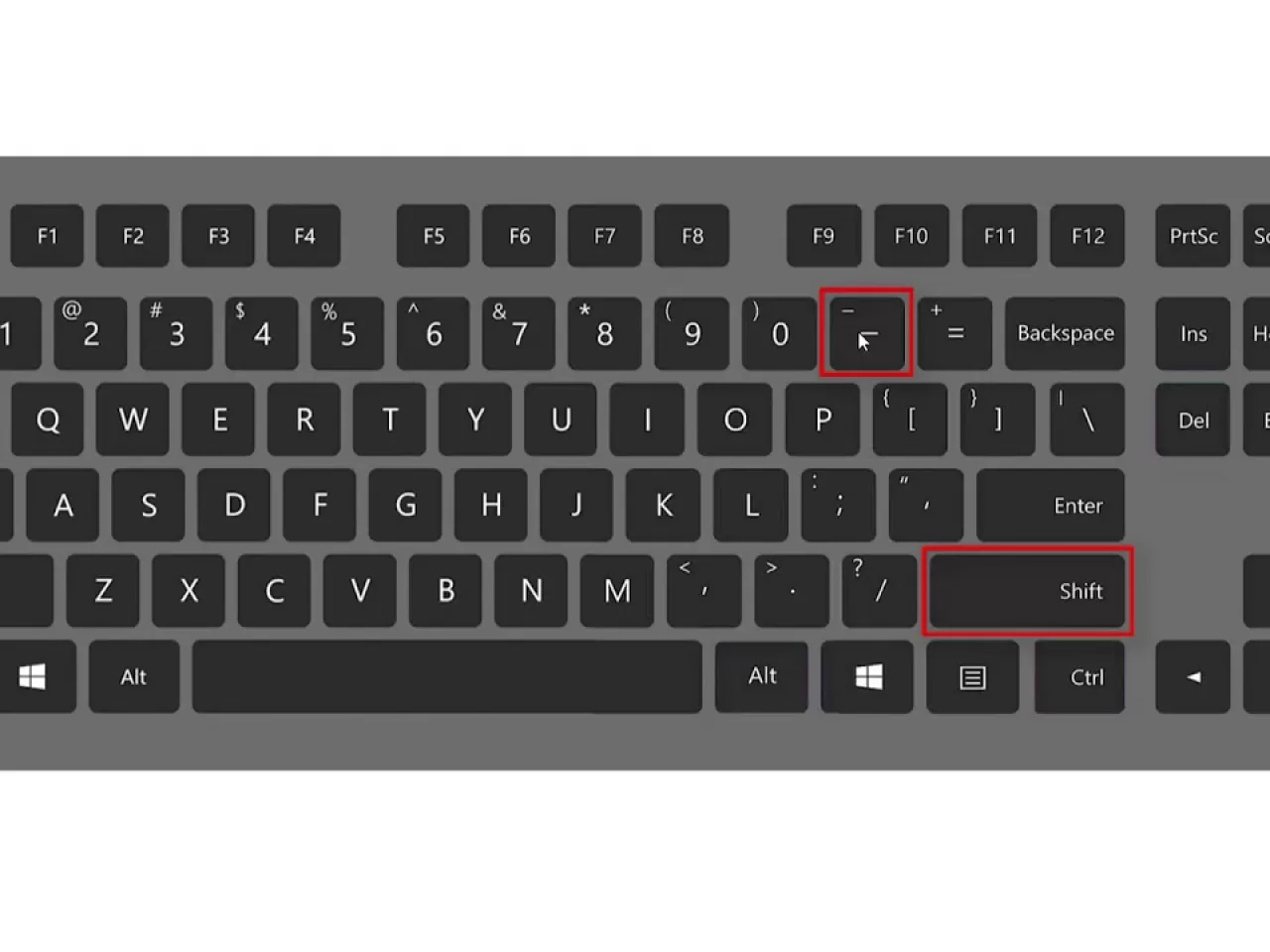 Alt Tire Kullanımı