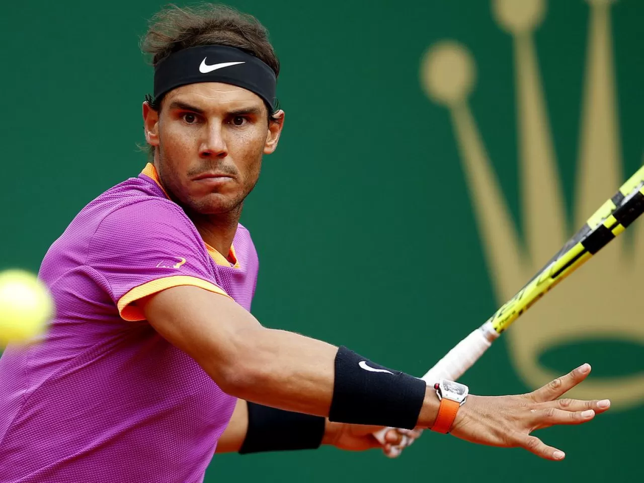 Rafael Nadal Laneti Kortlarda Dolaşıyor!