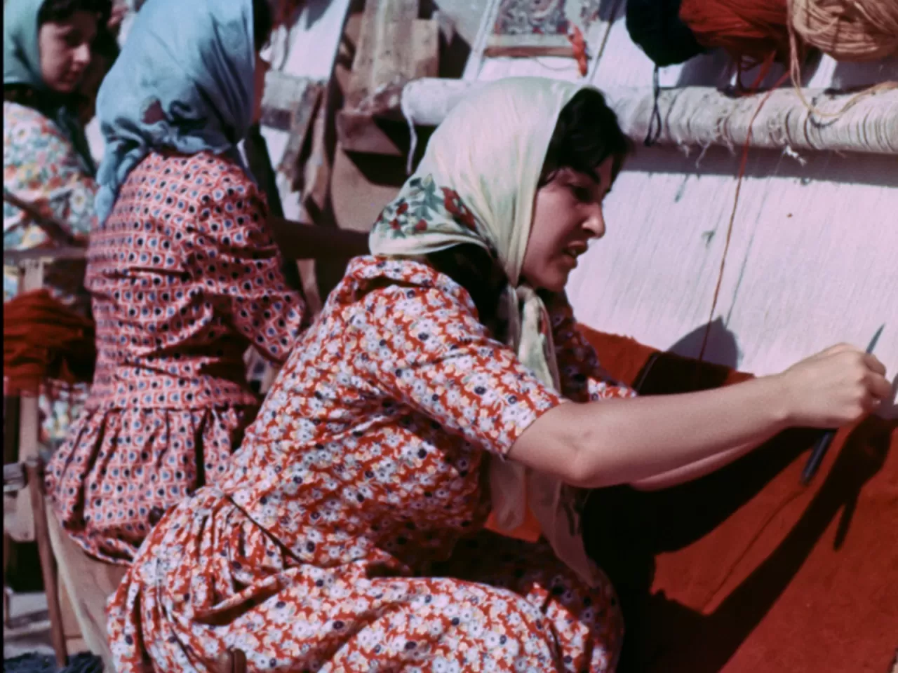 İlk Renkli Türk Sinema Filmi: Halıcı Kız