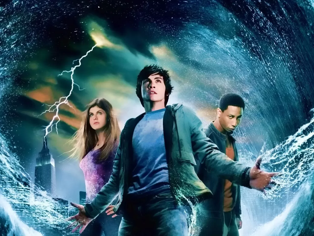 Şimşek Hırsızı - Percy Jackson ve Olimposlular