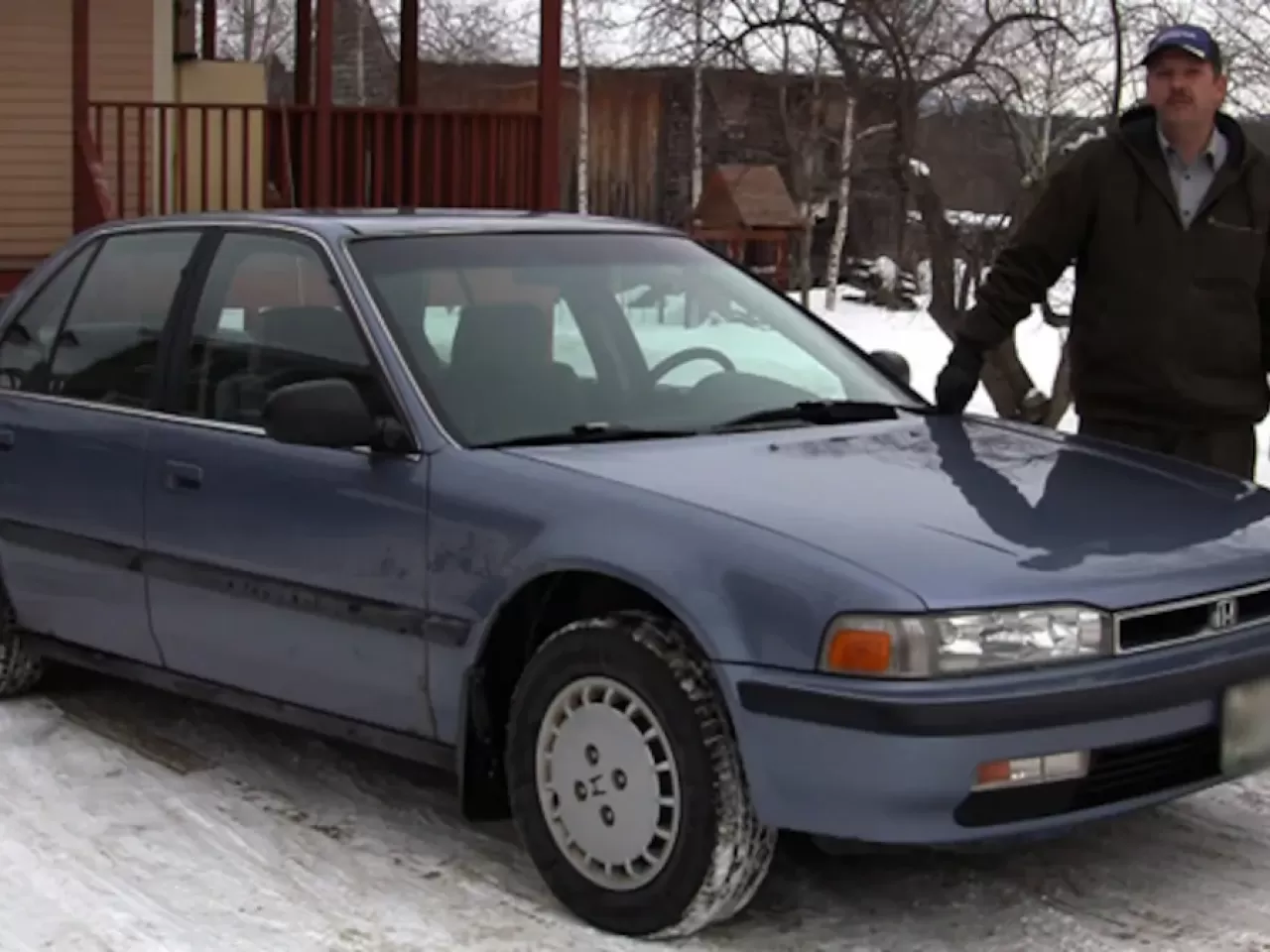 Honda Accord - 1990 Model