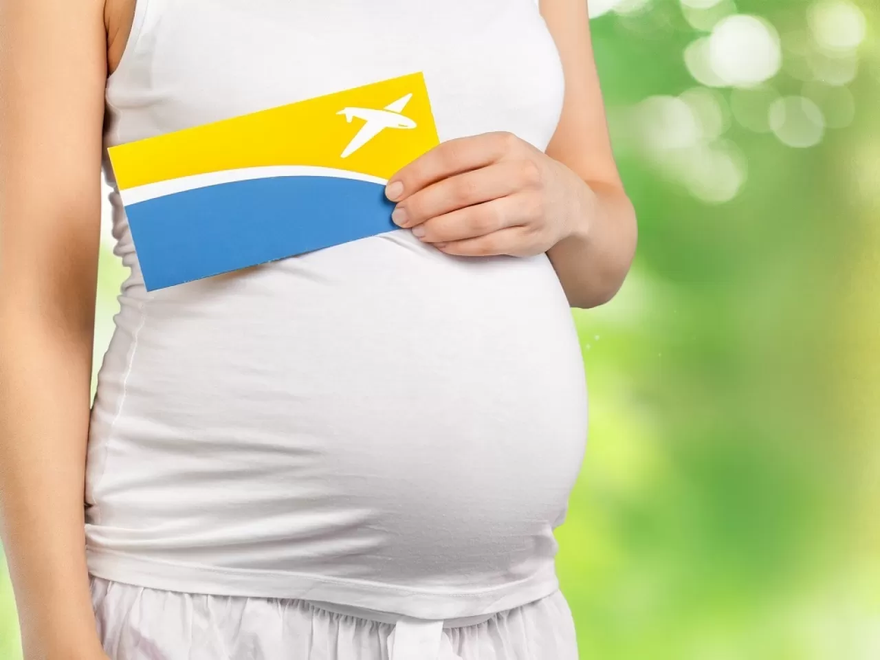 Uçakta Çocuğun Doğum Yeri