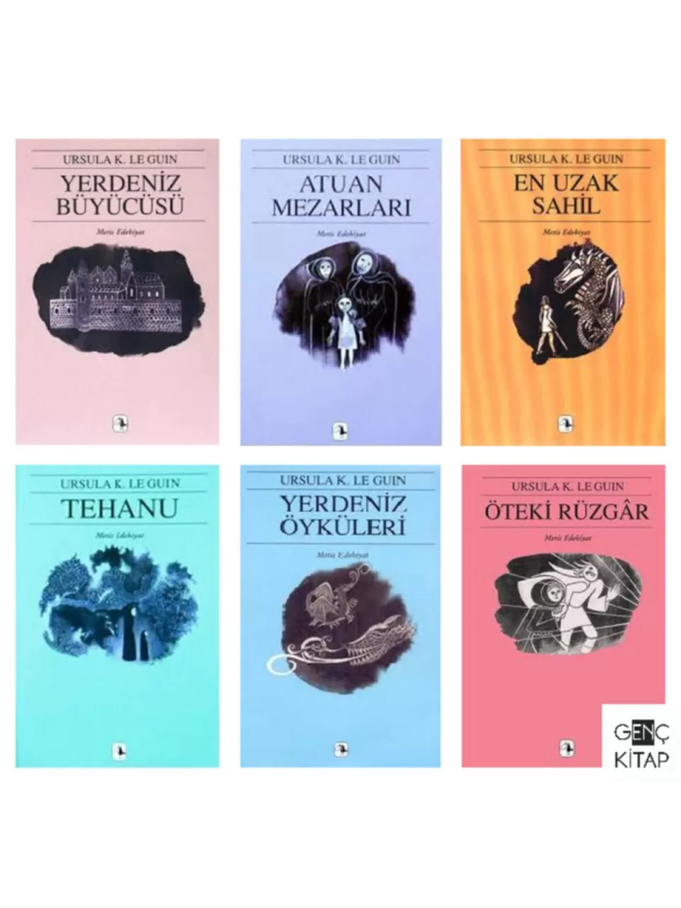 Yerdeniz Büyücüsü - Ursula K. L. Guin