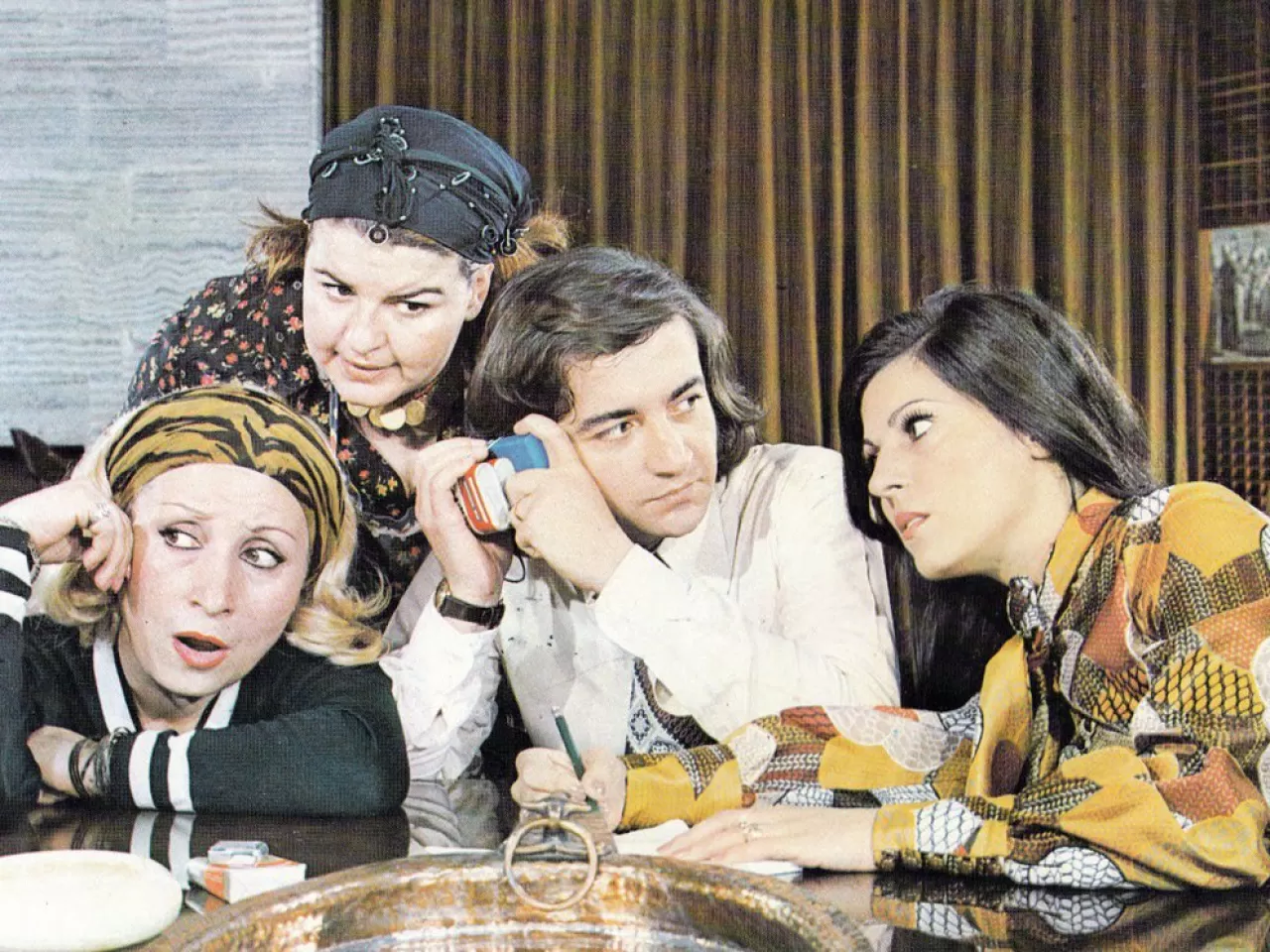Türkiye’nin İlk Yerli Televizyon Dizisi: Kaynanalar!