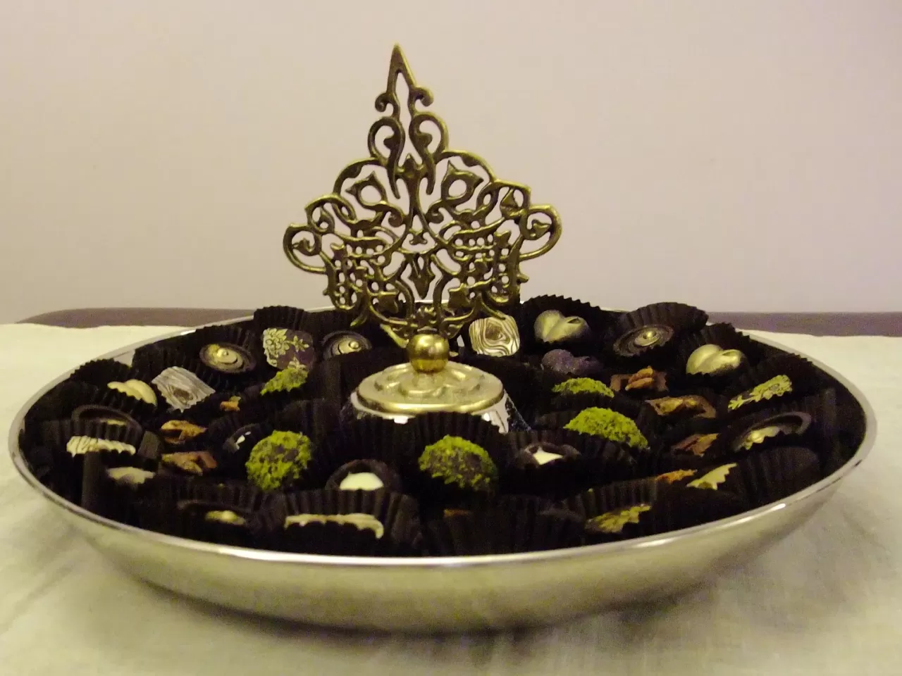 Sunum Nişan Çikolatası